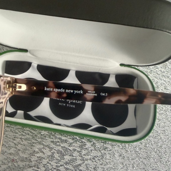 Designer Kate Spade Brown and Pink Sunglasses main image 7